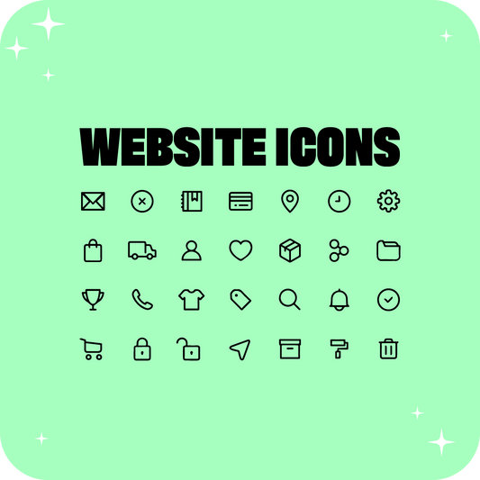 Website Icons (Vector)